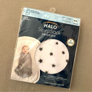 🤍 BRAND NEW Gender Neutral Halo Sleep Sack Swaddle